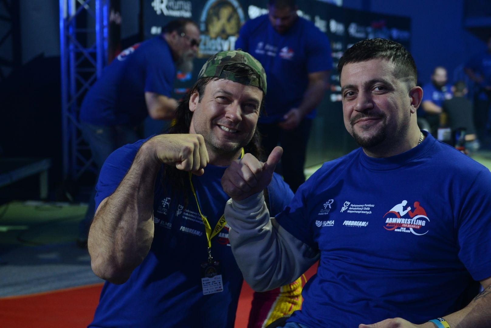 Disabled World Cup 2018 Day2