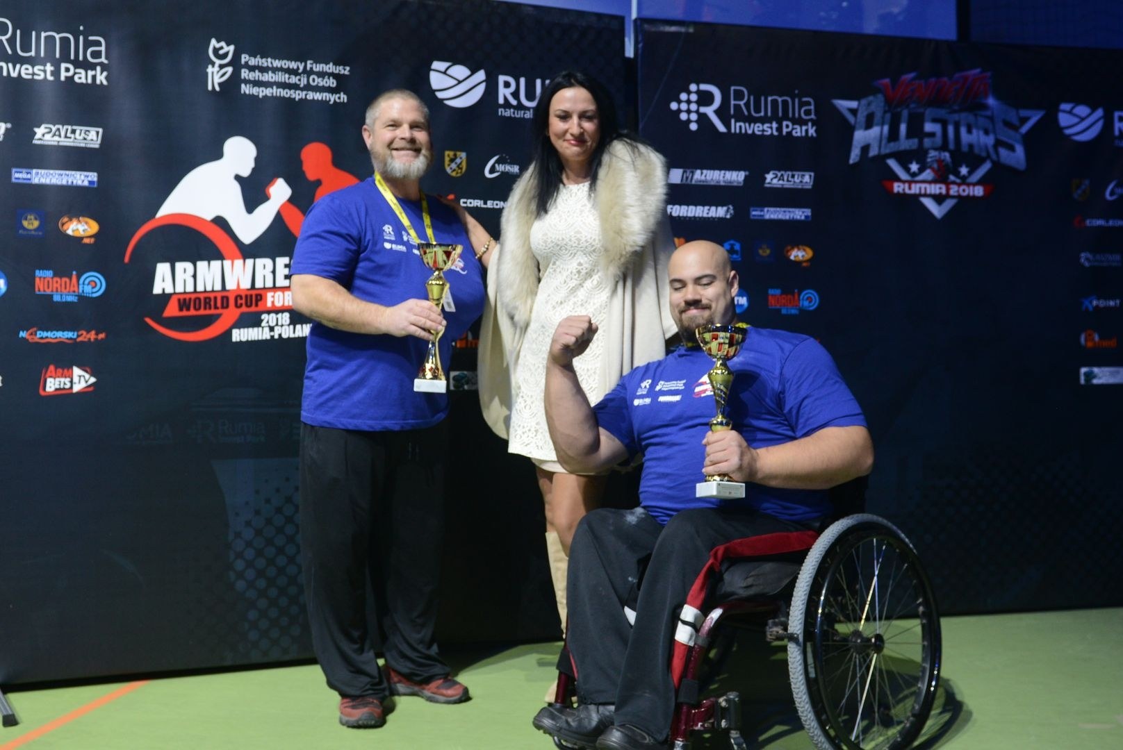 Disabled World Cup 2018 Day2