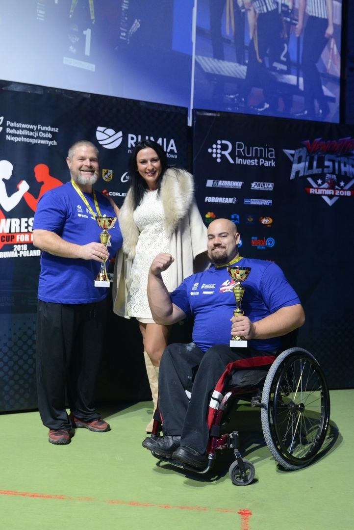 Disabled World Cup 2018 Day2