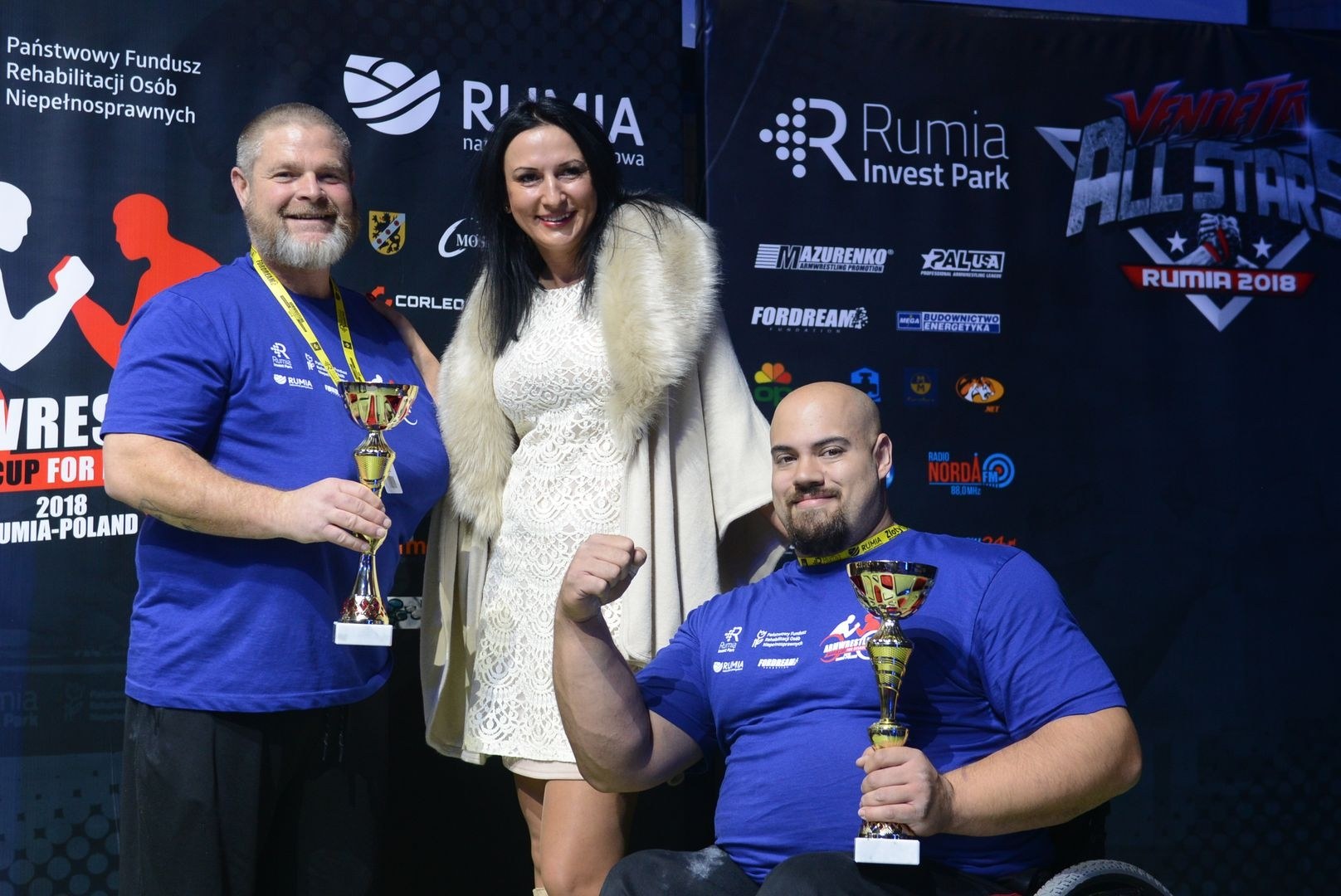 Disabled World Cup 2018 Day2