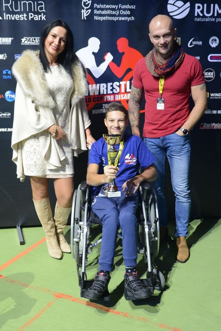 Disabled World Cup 2018 Day2