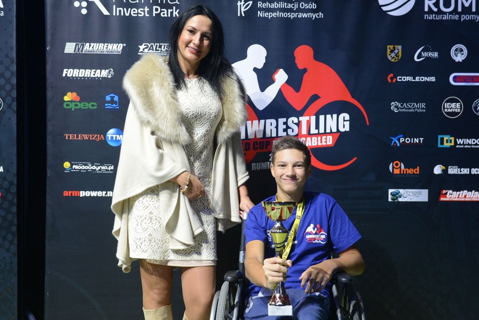 Disabled World Cup 2018 Day2