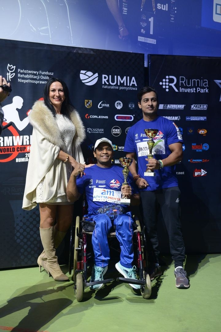 Disabled World Cup 2018 Day2