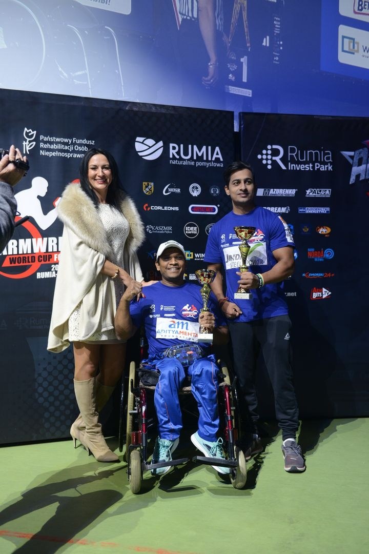 Disabled World Cup 2018 Day2