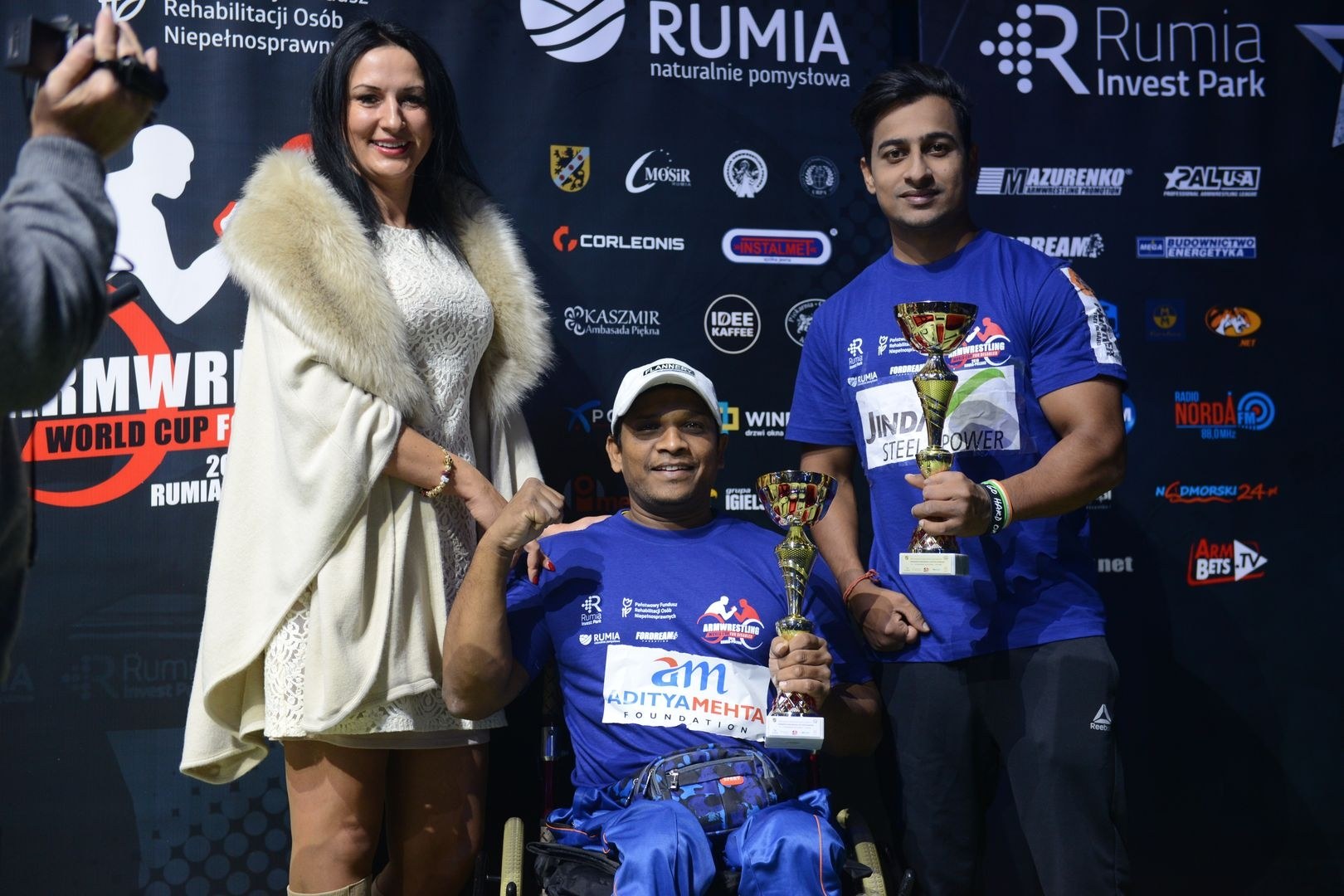 Disabled World Cup 2018 Day2