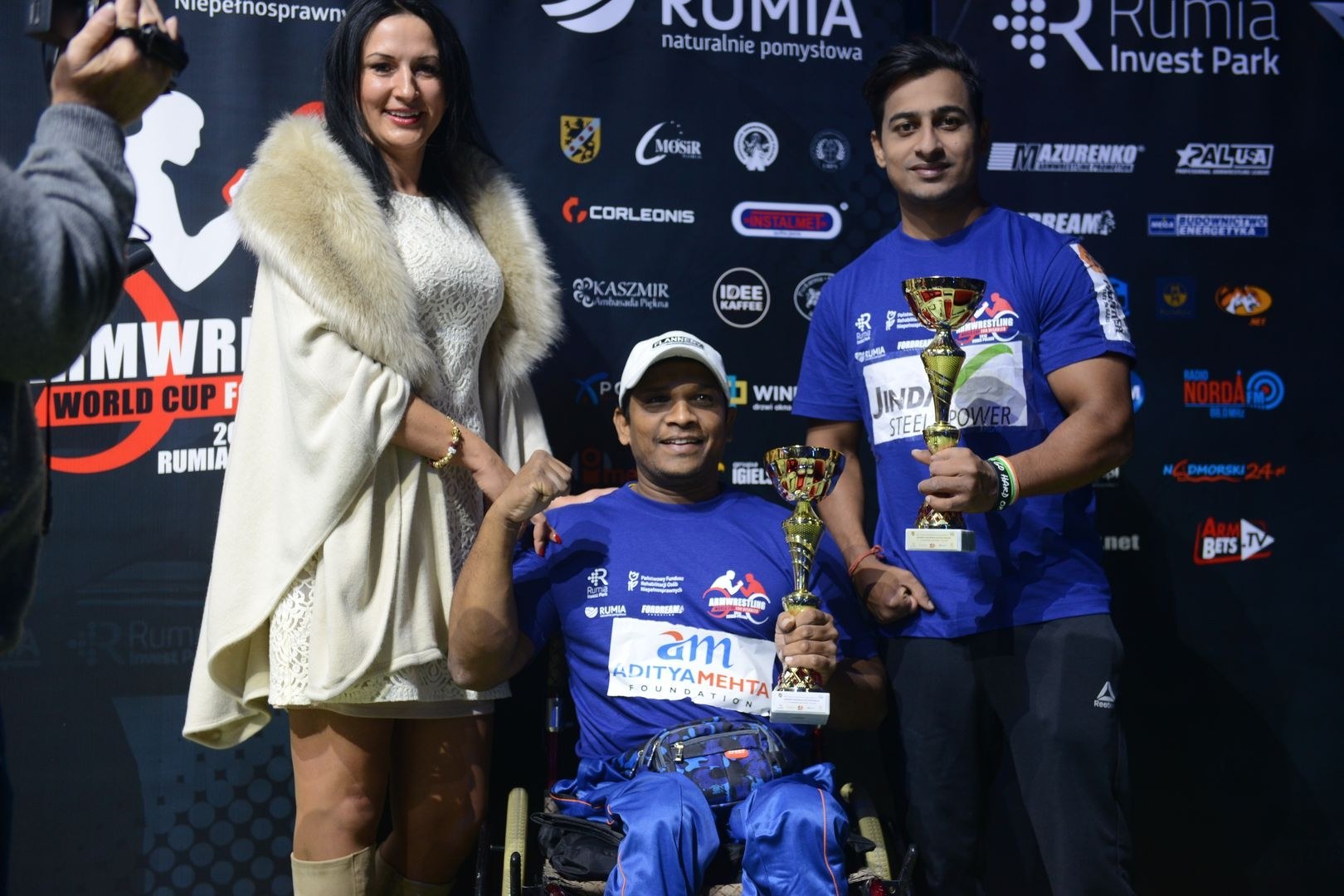 Disabled World Cup 2018 Day2