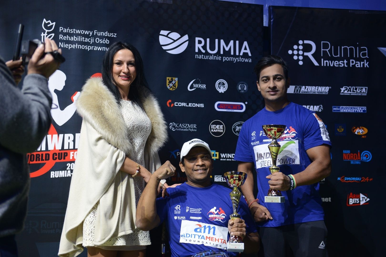 Disabled World Cup 2018 Day2