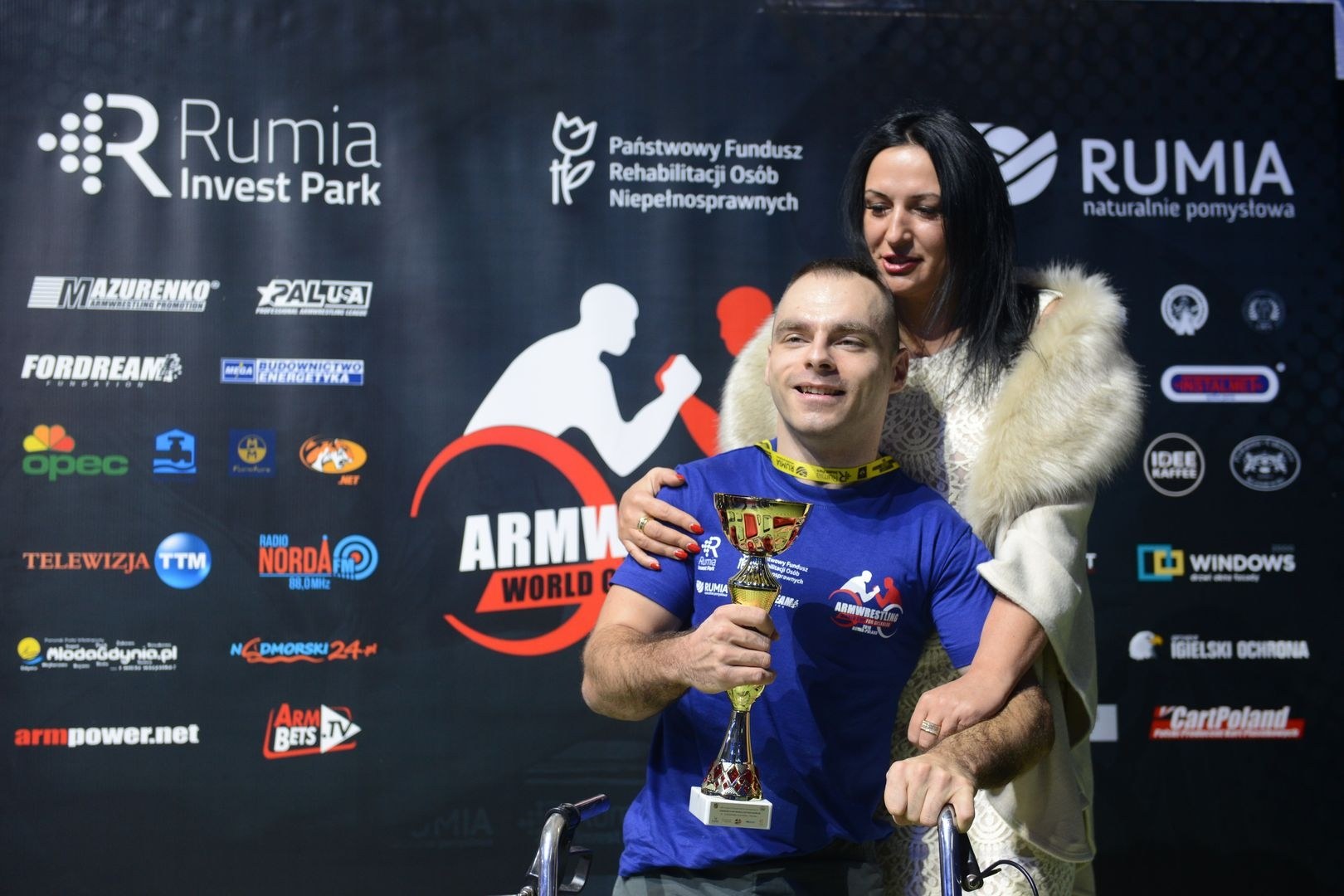 Disabled World Cup 2018 Day2