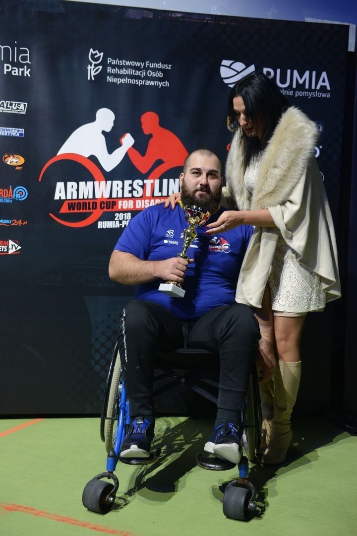 Disabled World Cup 2018 Day2