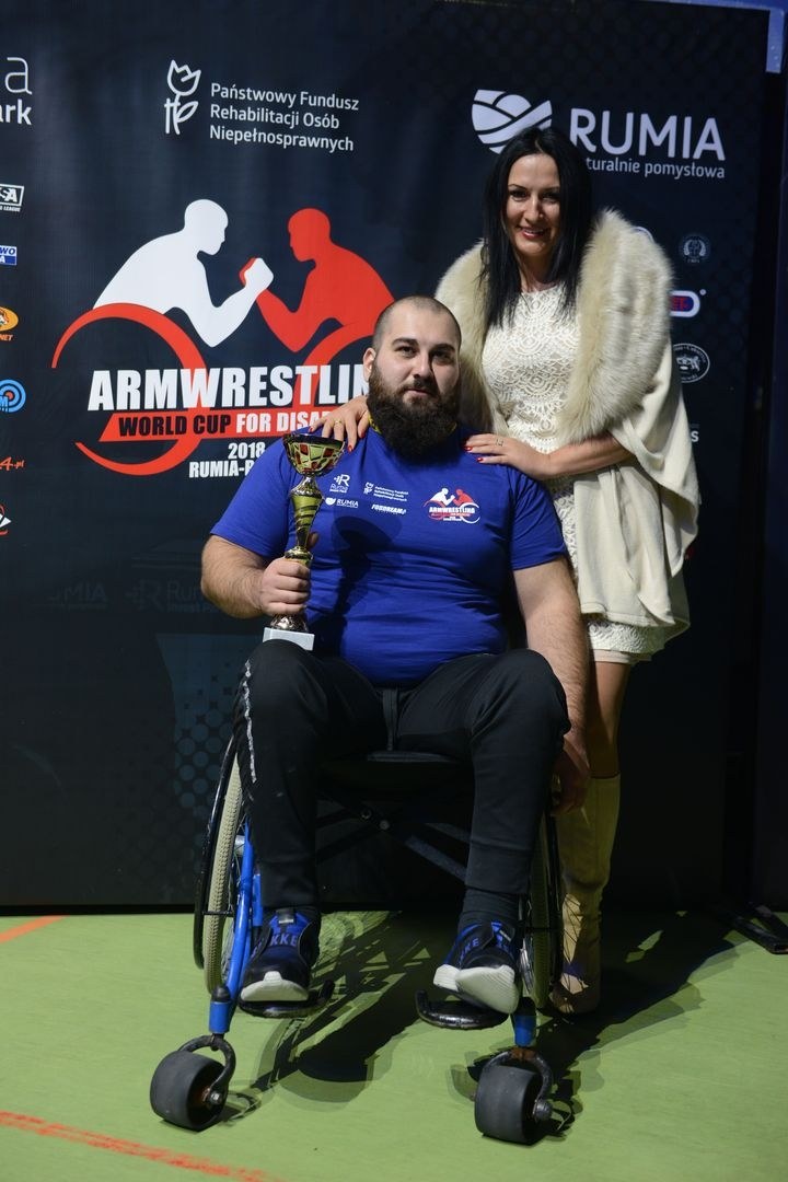 Disabled World Cup 2018 Day2