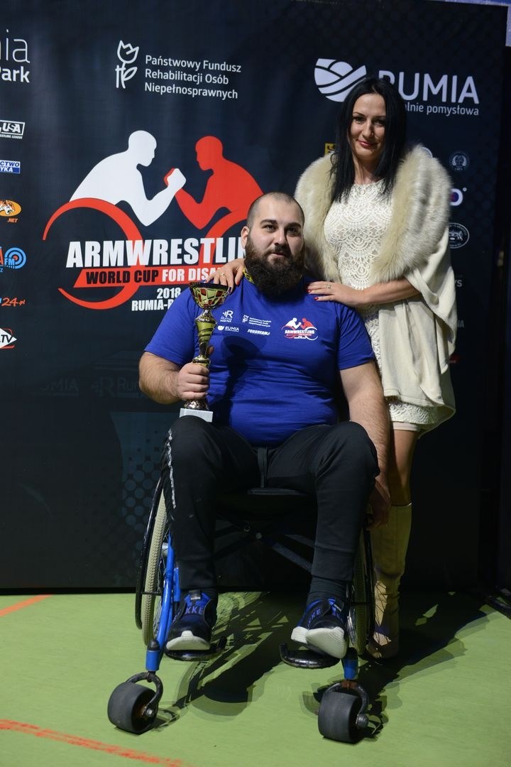 Disabled World Cup 2018 Day2