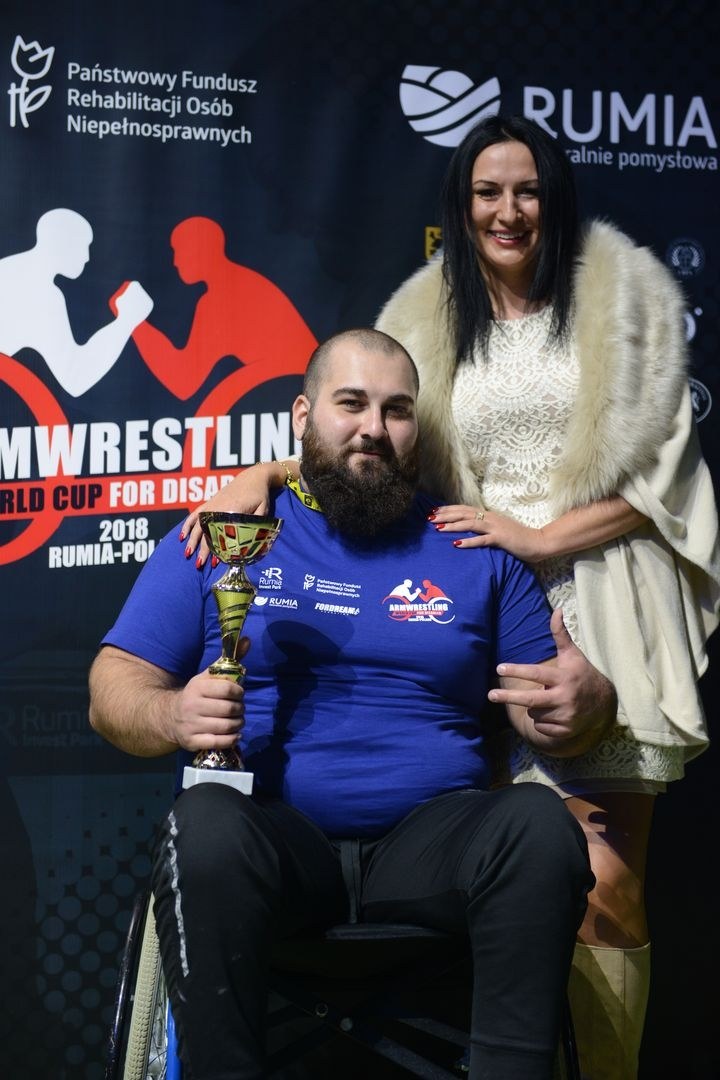 Disabled World Cup 2018 Day2