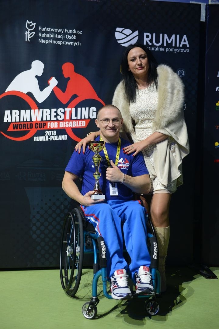 Disabled World Cup 2018 Day2