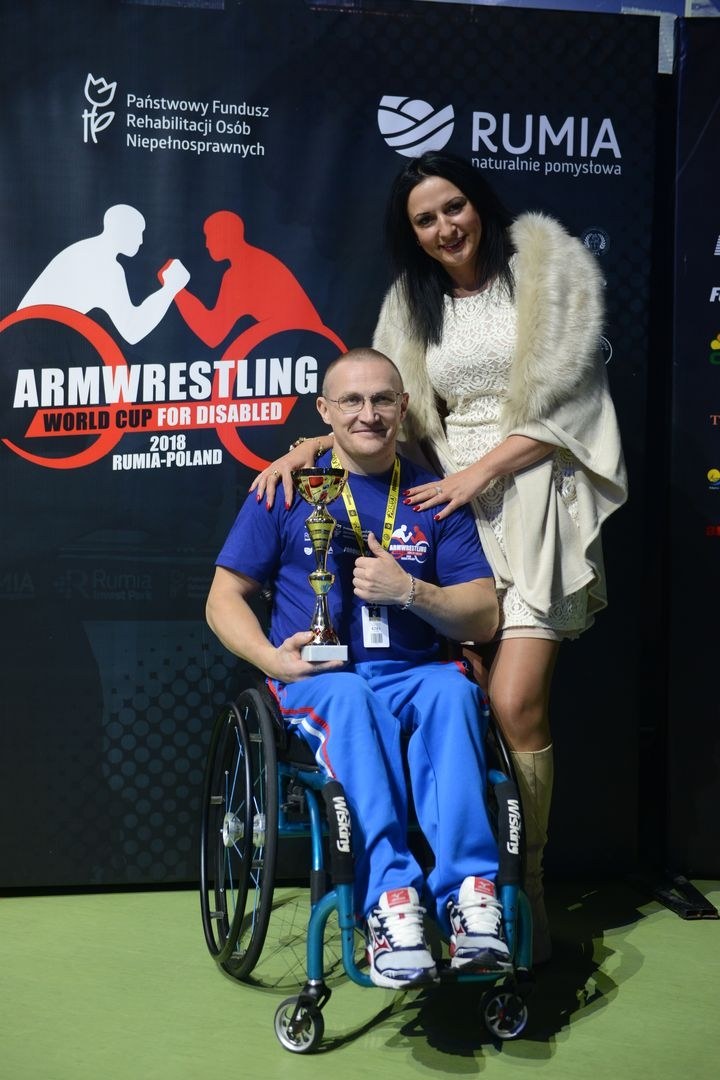 Disabled World Cup 2018 Day2