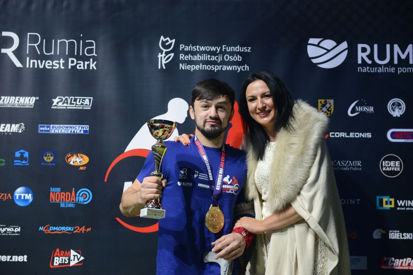 Disabled World Cup 2018 Day2