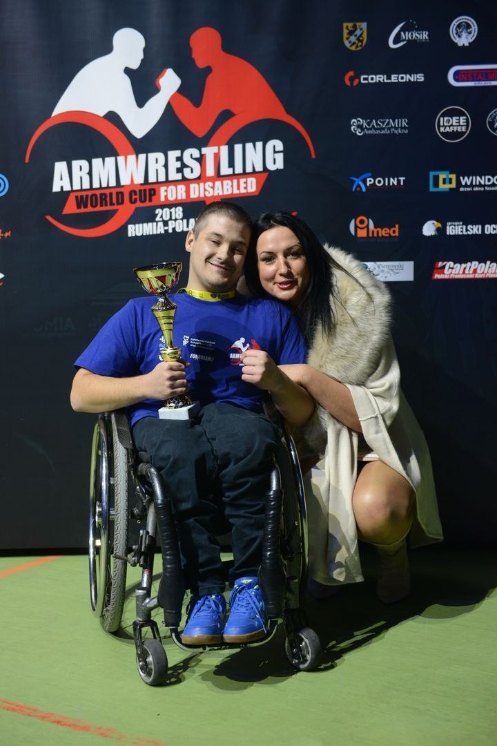 Disabled World Cup 2018 Day2