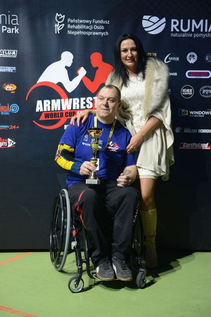 Disabled World Cup 2018 Day2