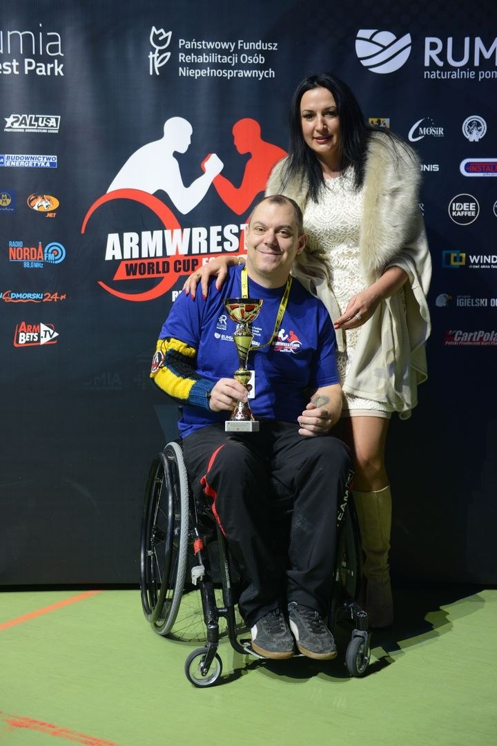 Disabled World Cup 2018 Day2