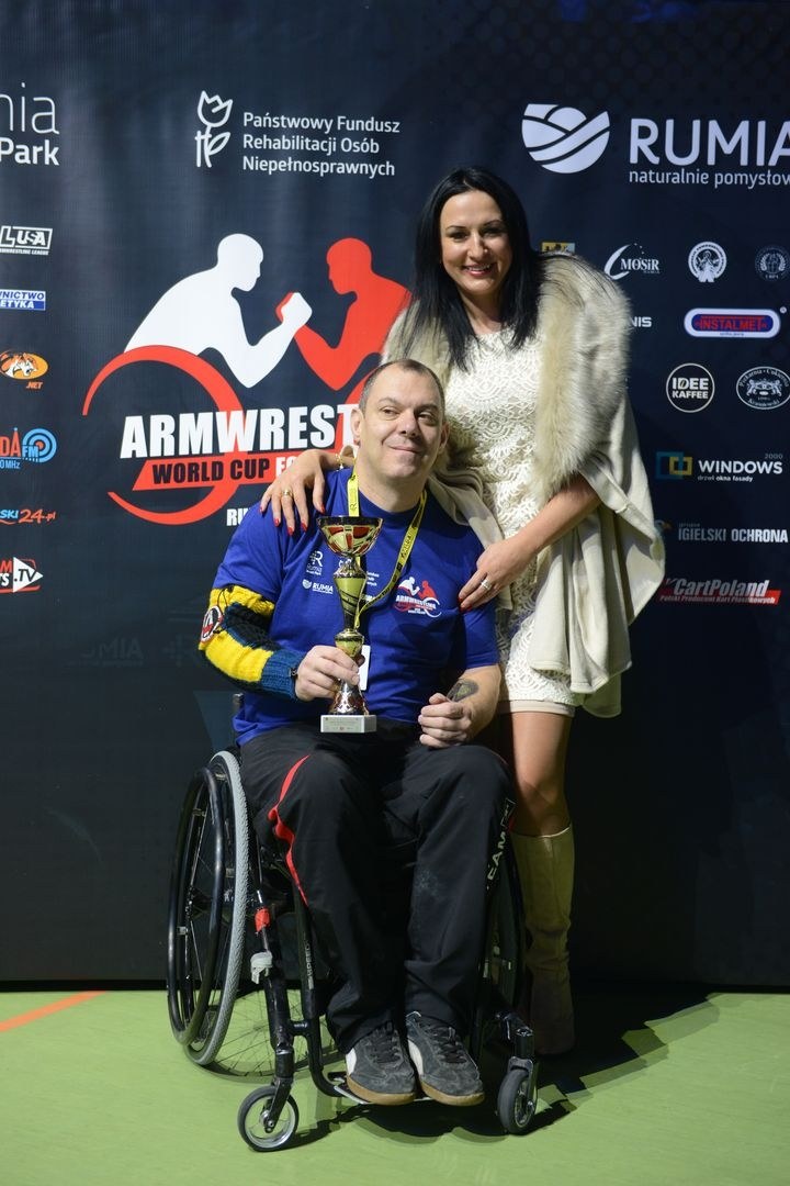 Disabled World Cup 2018 Day2