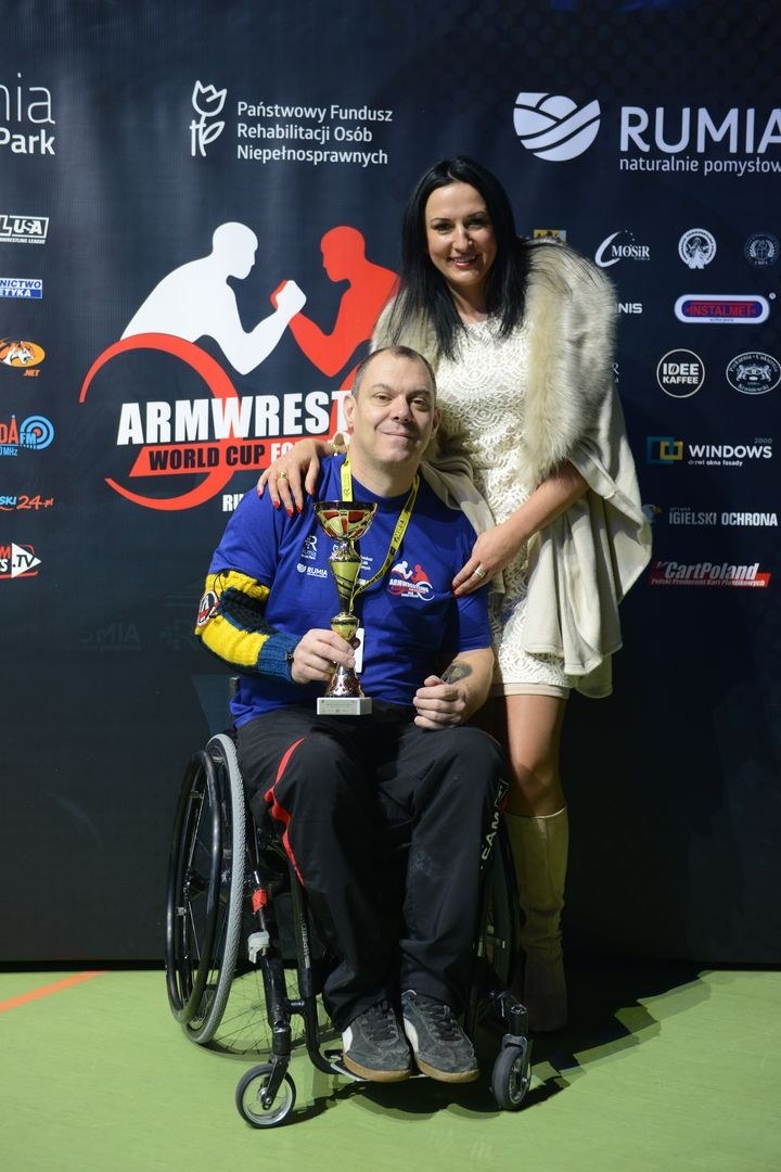 Disabled World Cup 2018 Day2