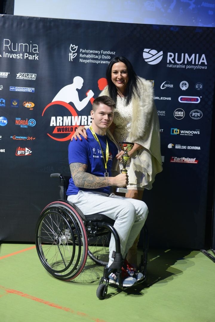 Disabled World Cup 2018 Day2