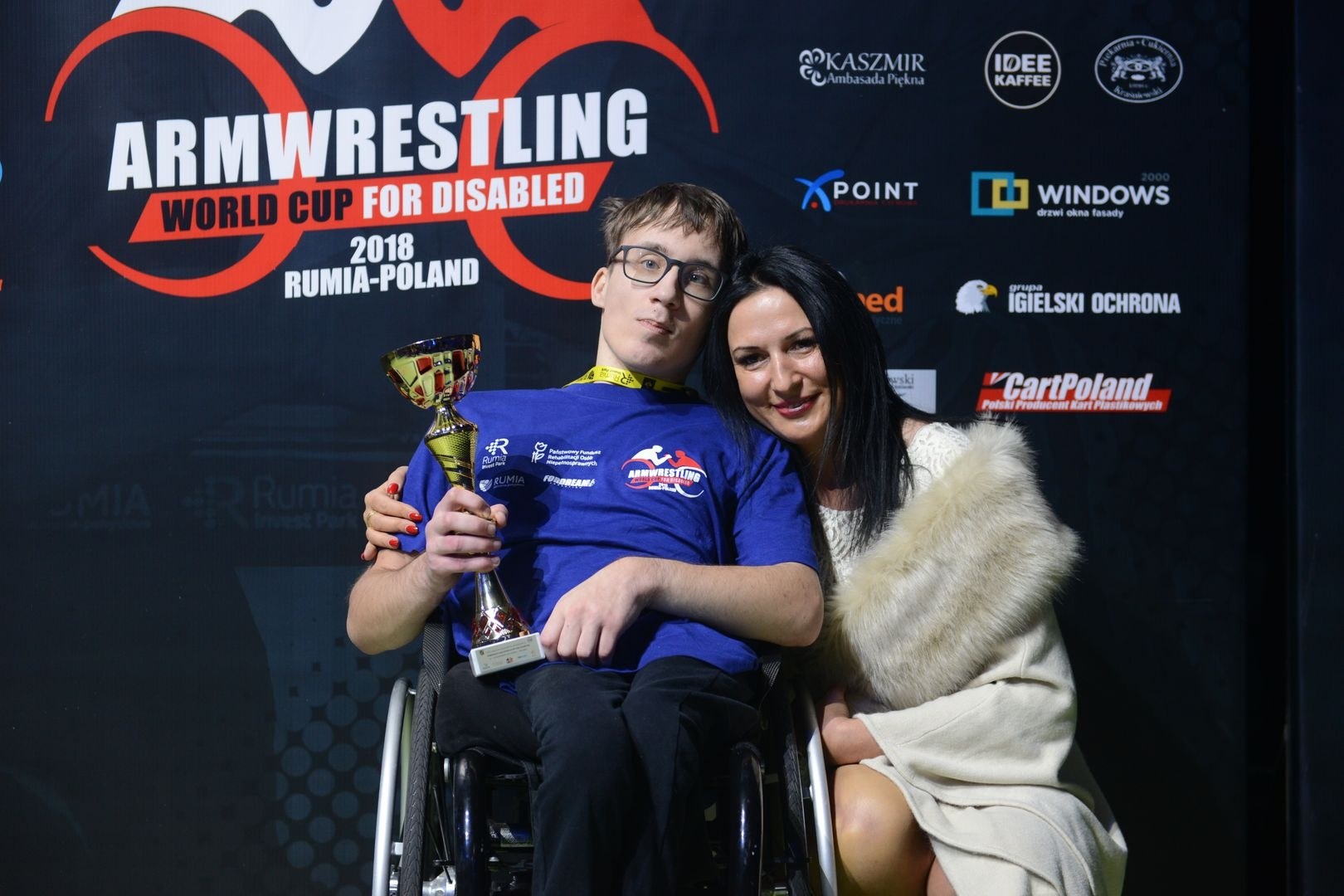 Disabled World Cup 2018 Day2