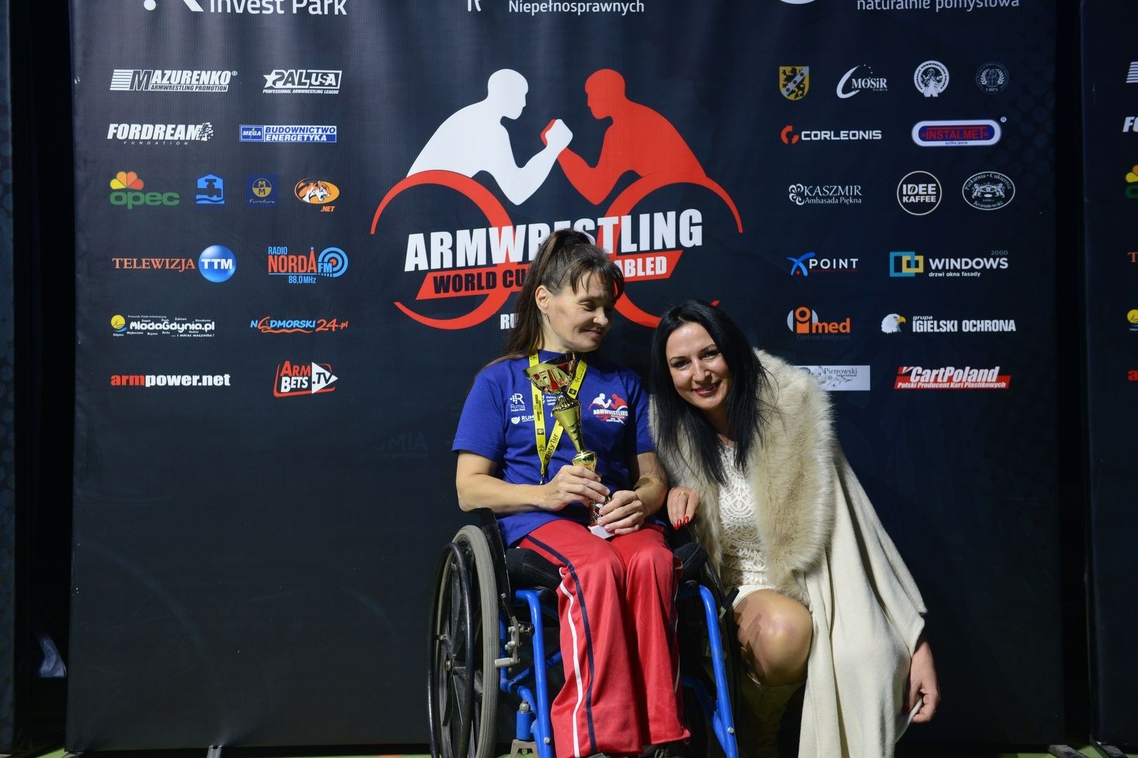 Disabled World Cup 2018 Day2