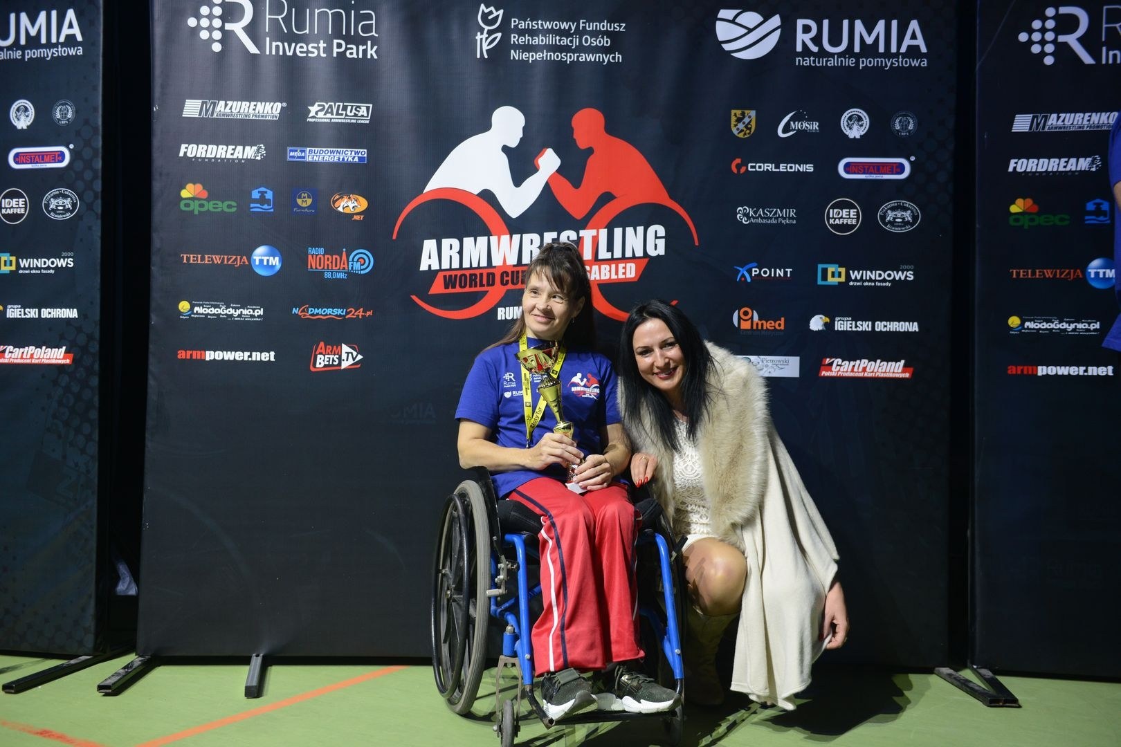 Disabled World Cup 2018 Day2