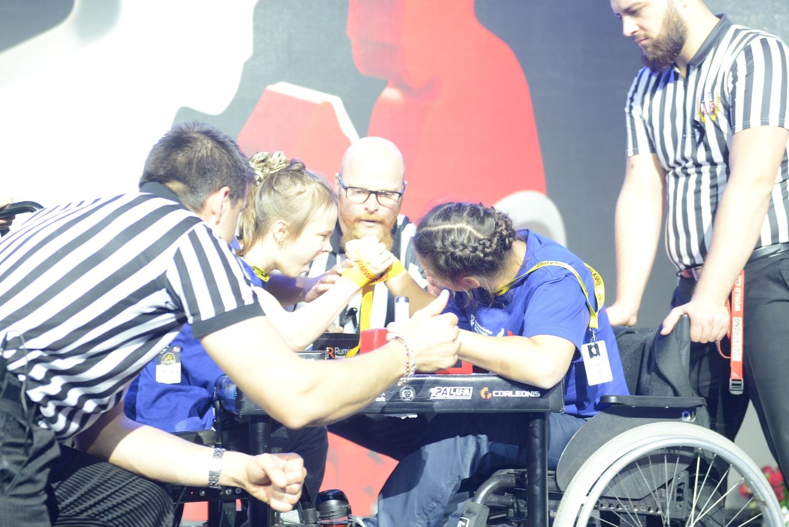 Disabled World Cup 2018 Day2