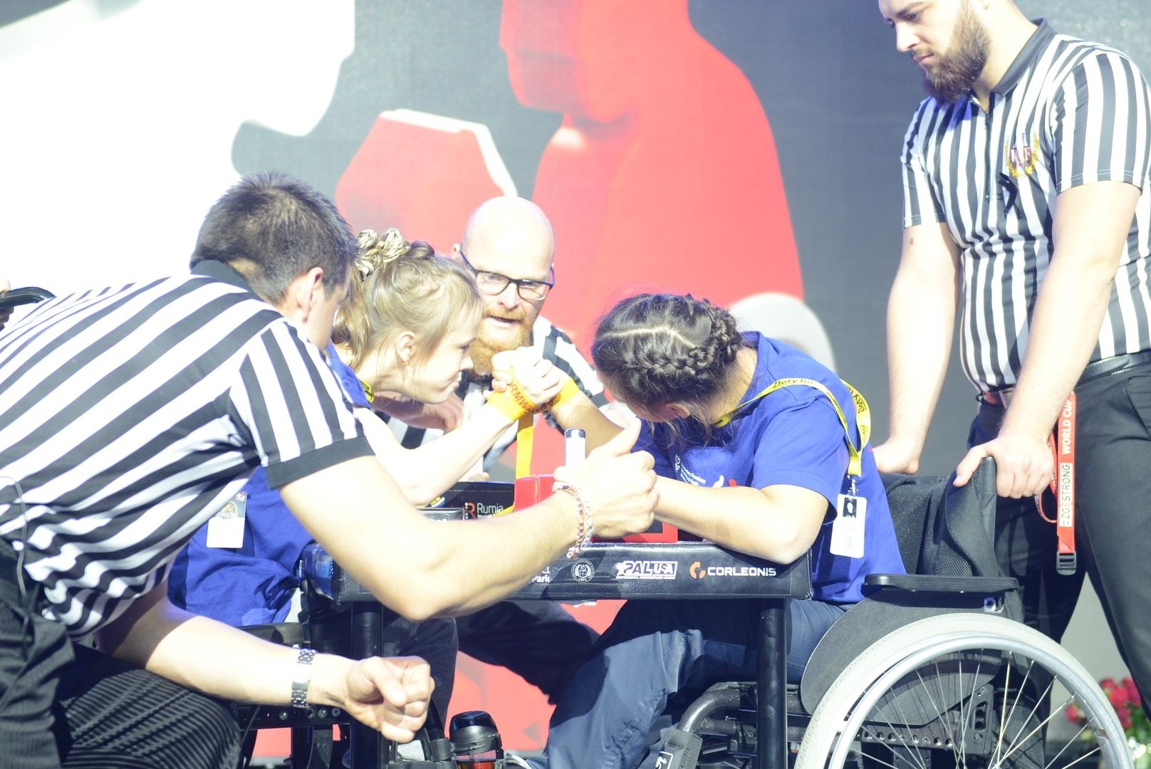 Disabled World Cup 2018 Day2