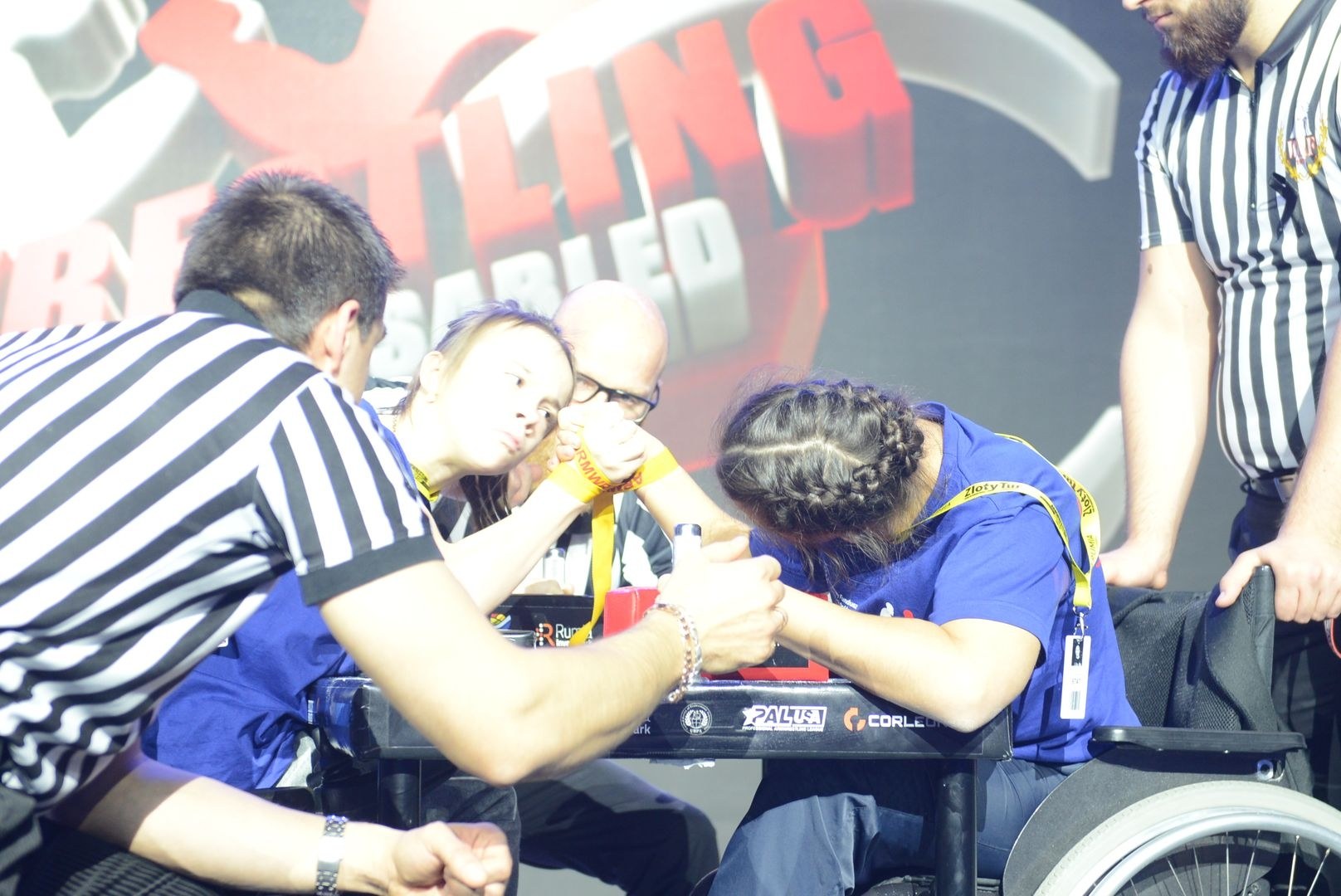 Disabled World Cup 2018 Day2