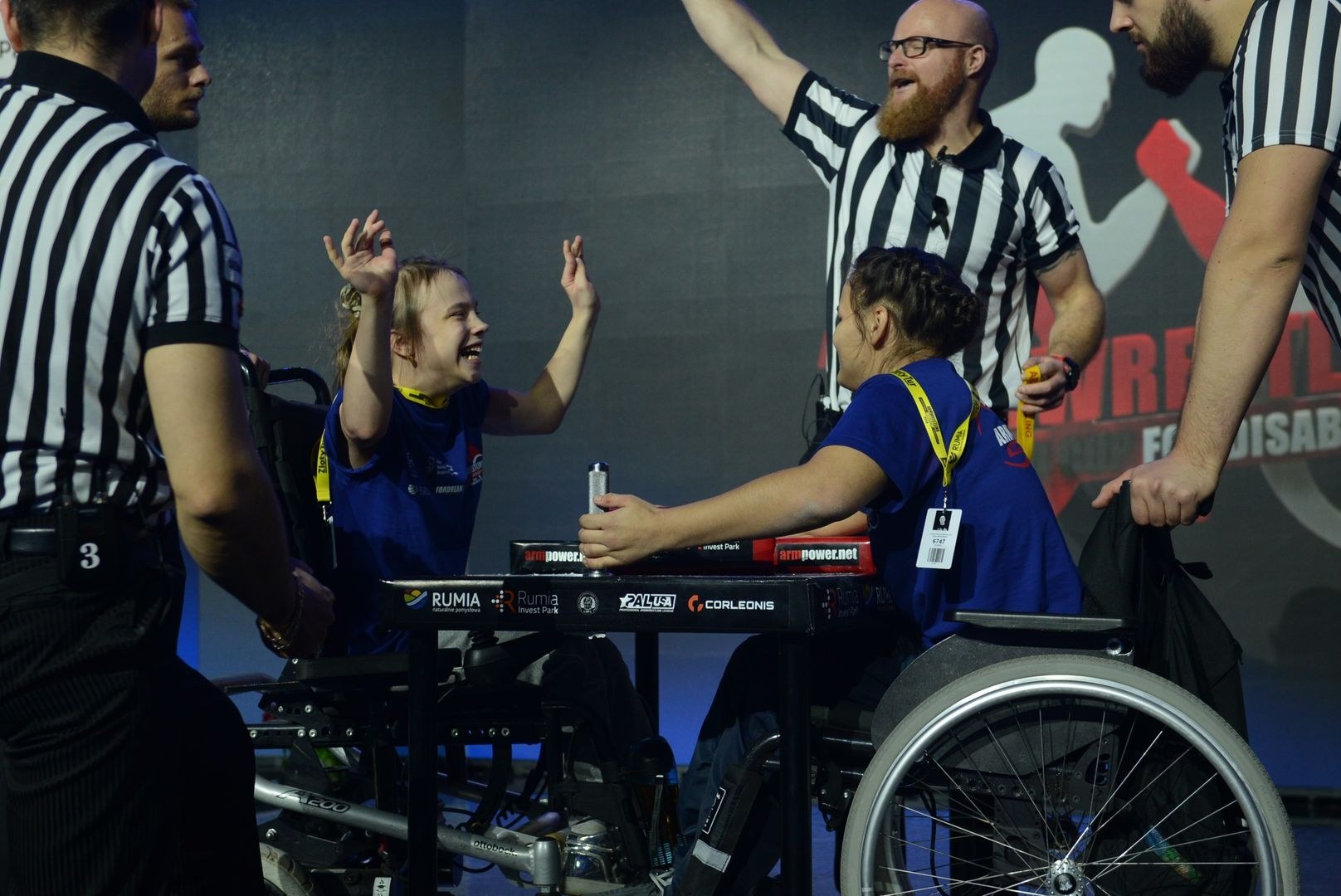 Disabled World Cup 2018 Day2