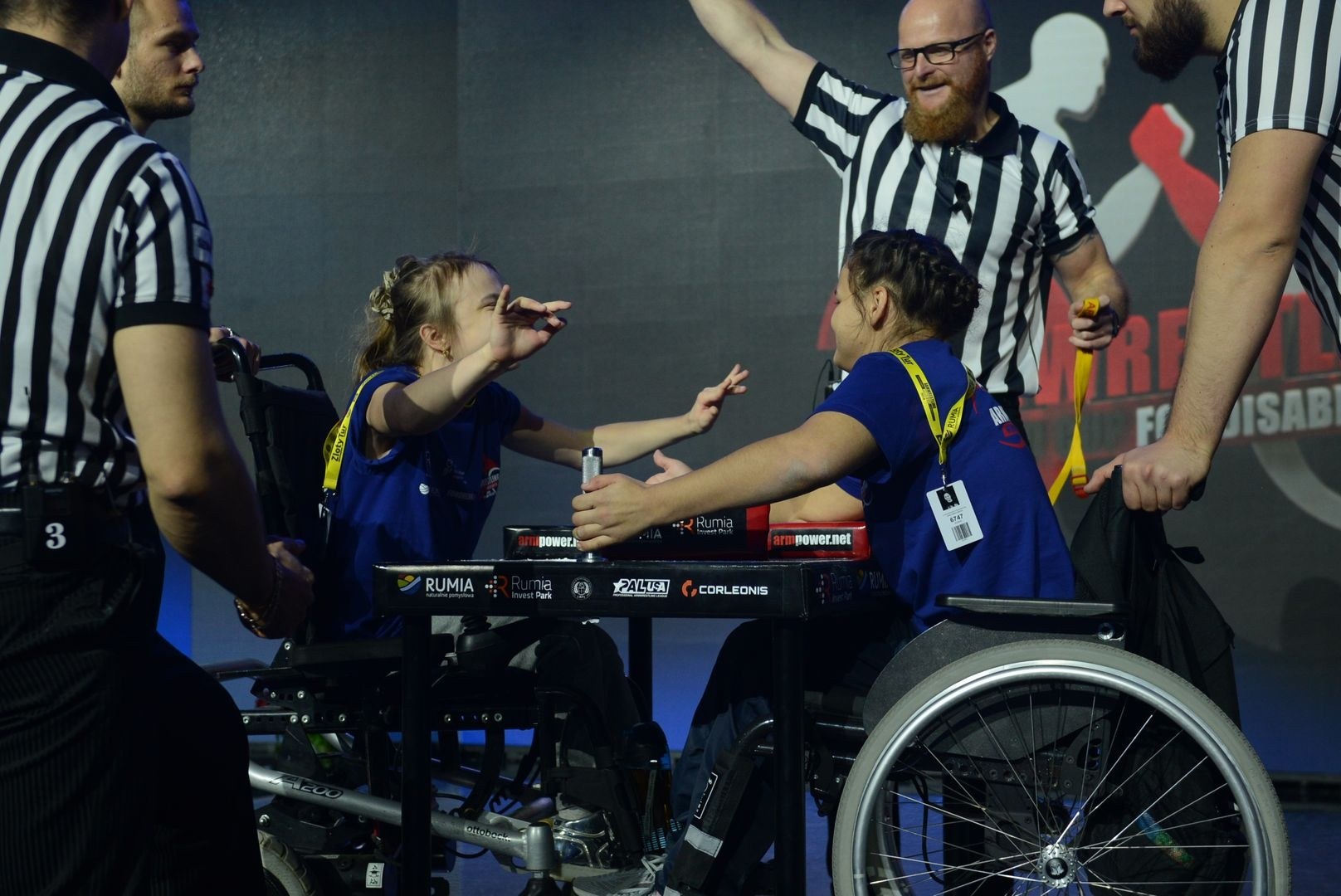 Disabled World Cup 2018 Day2