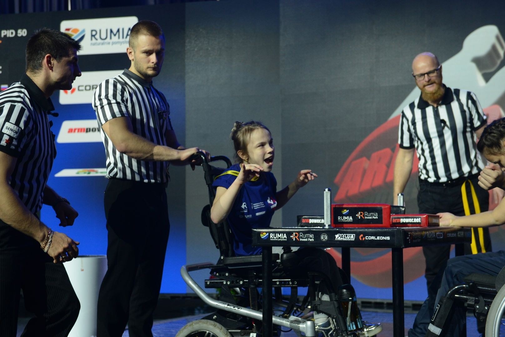 Disabled World Cup 2018 Day2