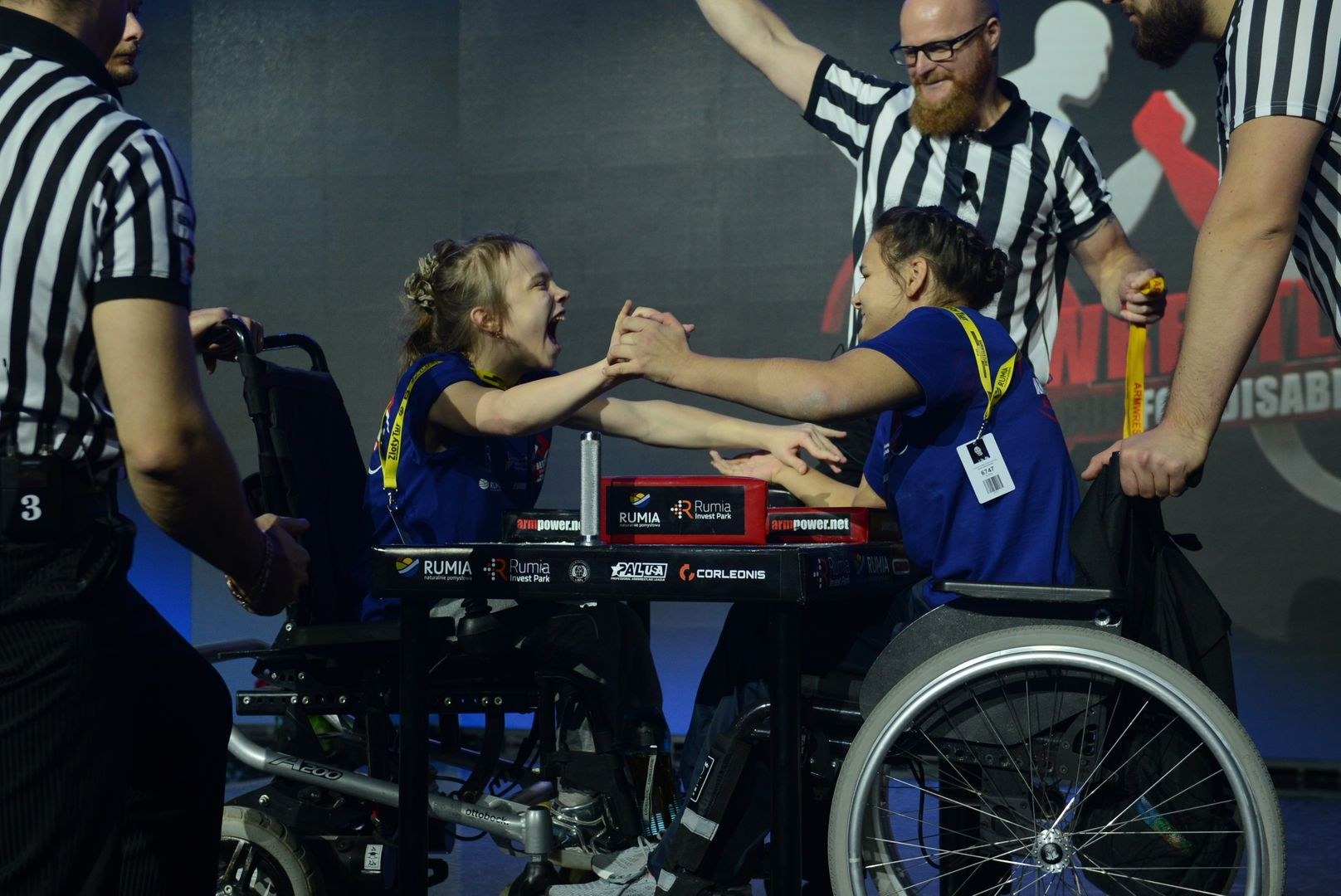 Disabled World Cup 2018 Day2