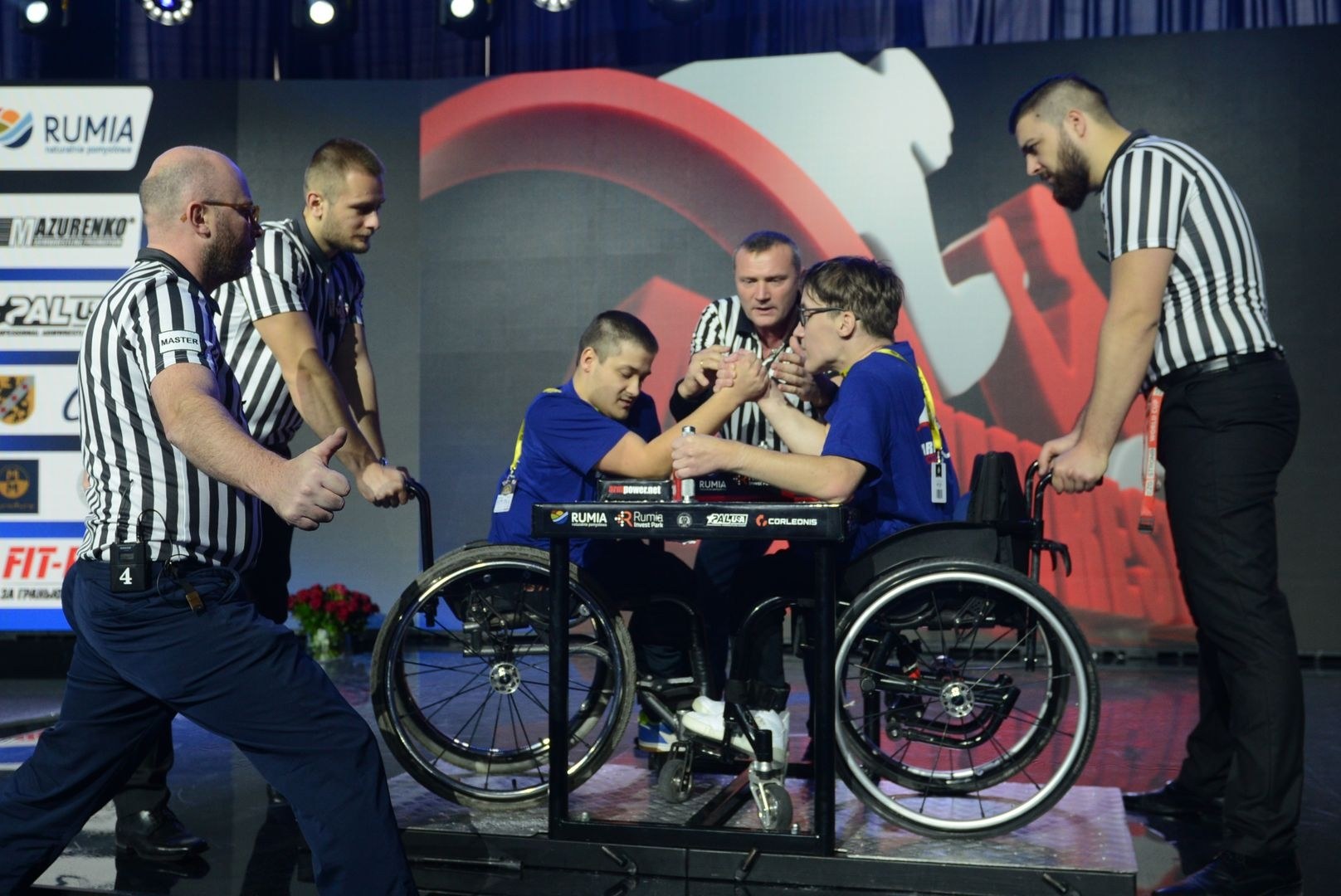 Disabled World Cup 2018 Day2