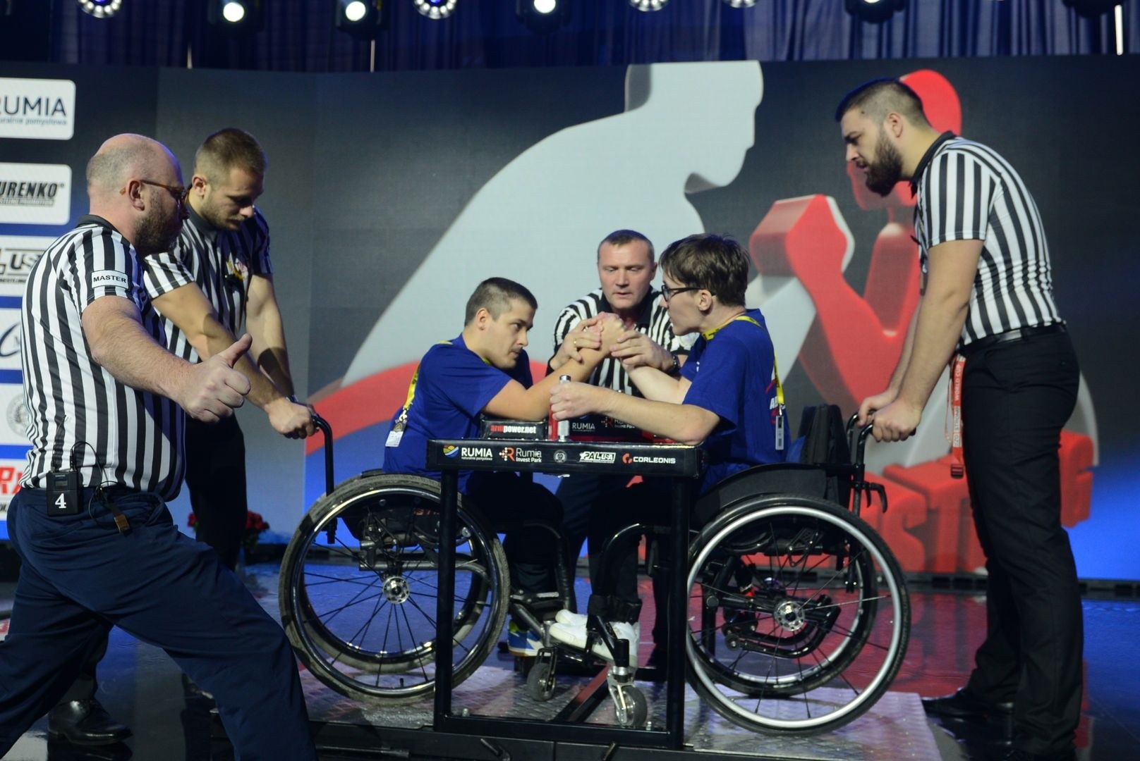 Disabled World Cup 2018 Day2