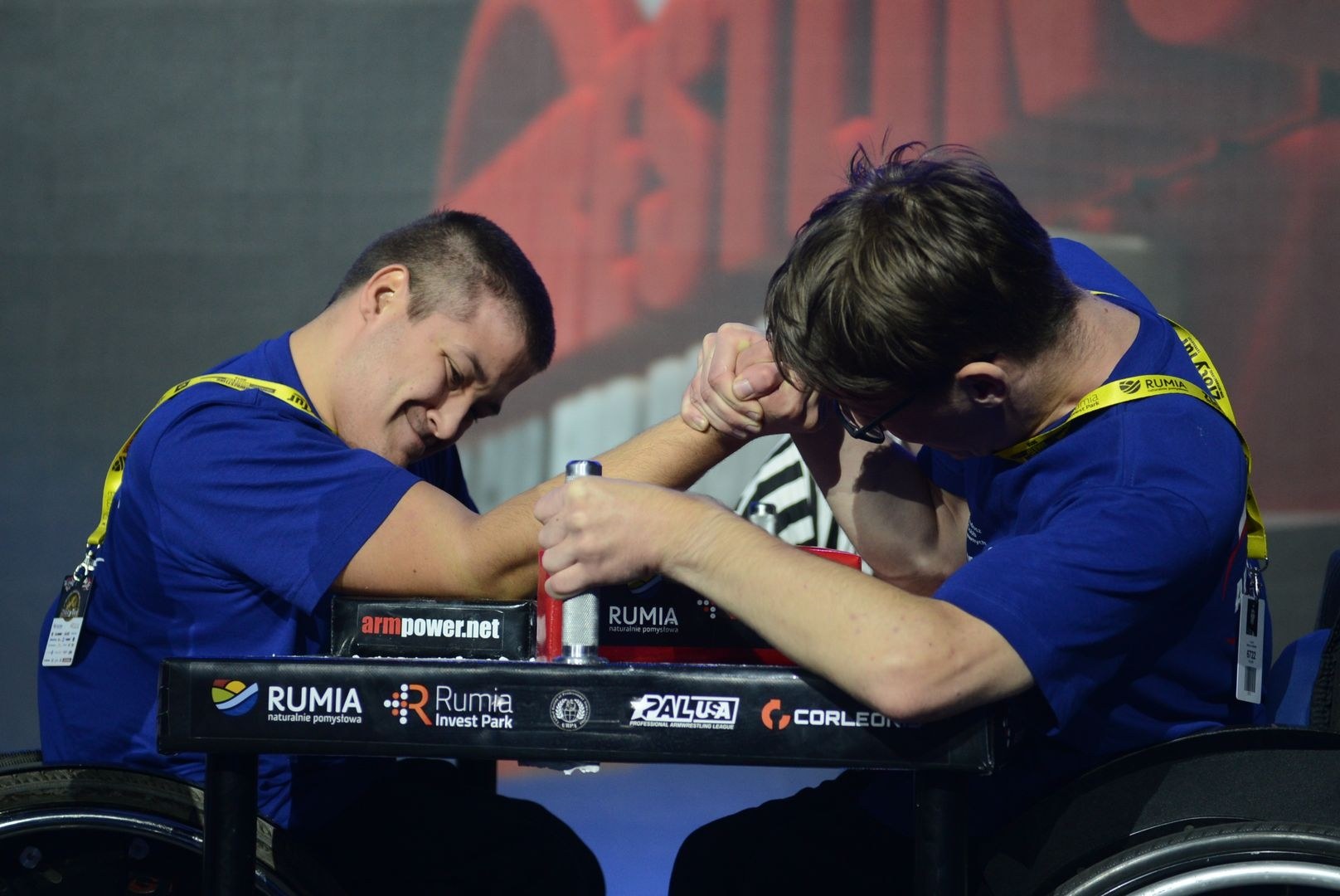 Disabled World Cup 2018 Day2