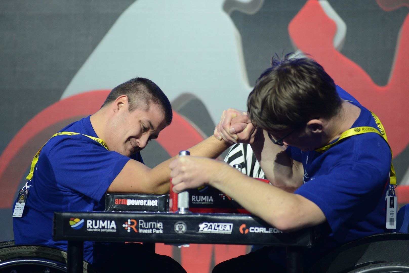 Disabled World Cup 2018 Day2