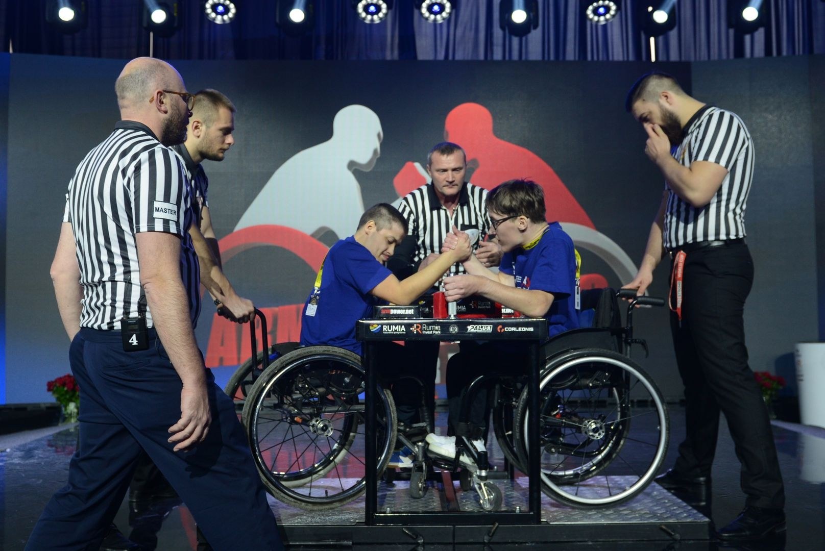 Disabled World Cup 2018 Day2