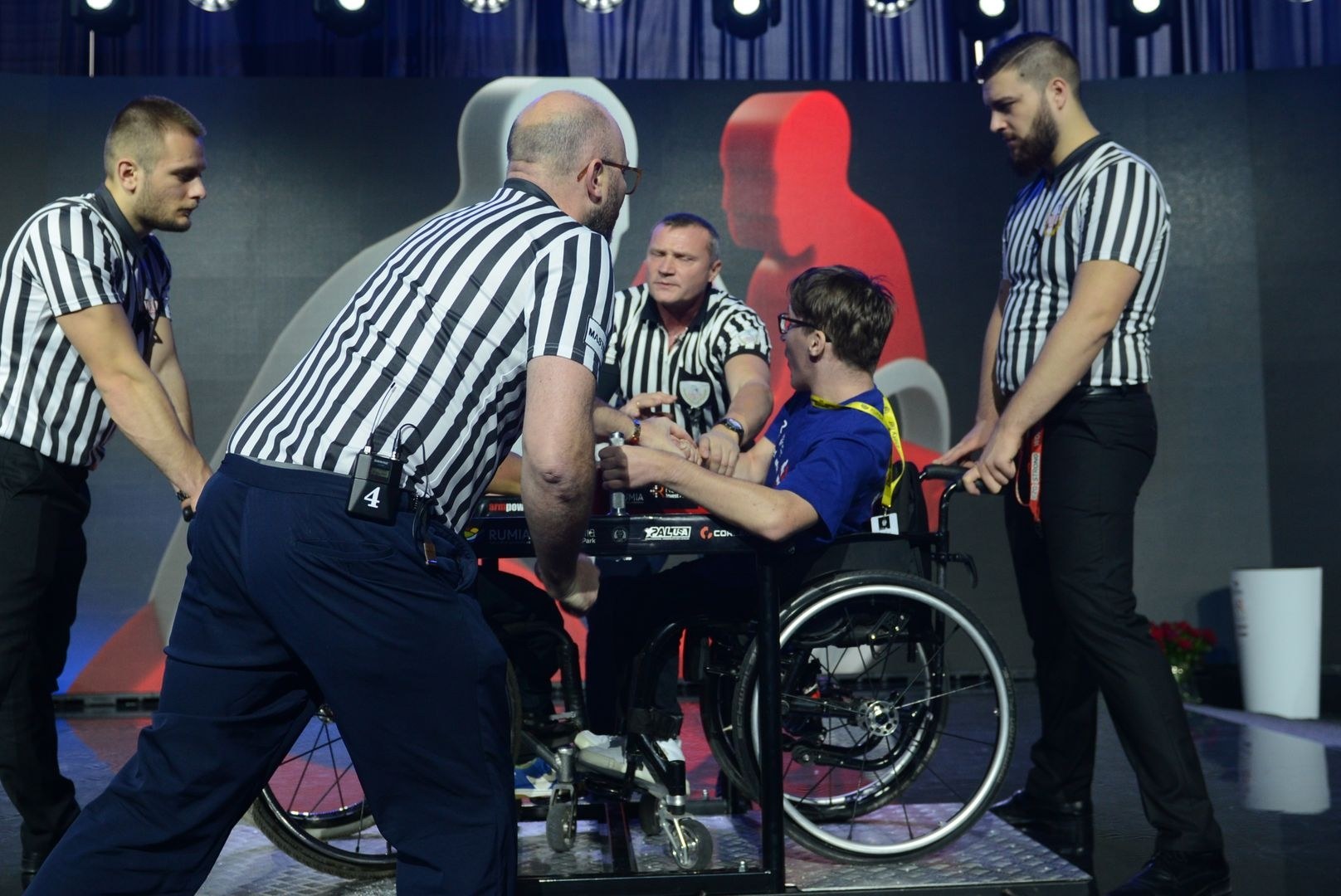 Disabled World Cup 2018 Day2