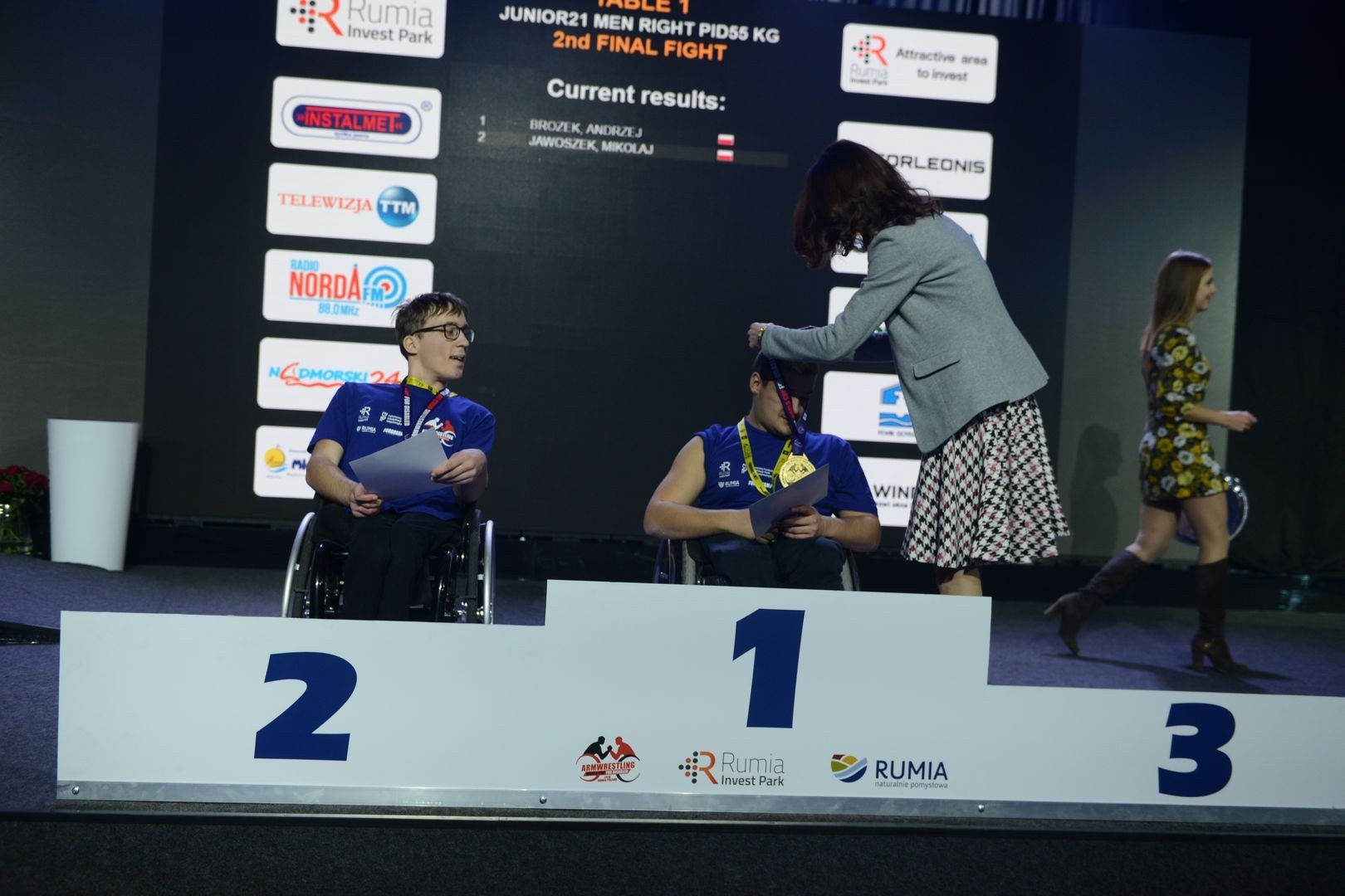 Disabled World Cup 2018 Day2
