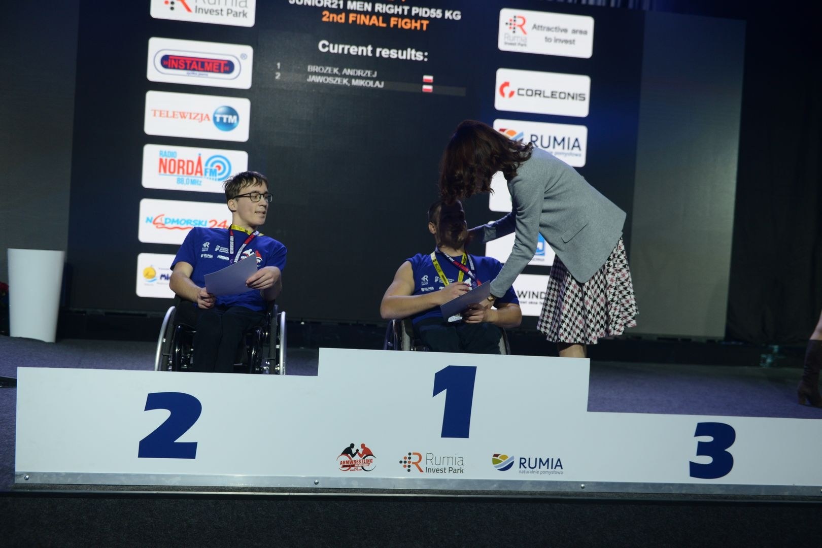 Disabled World Cup 2018 Day2