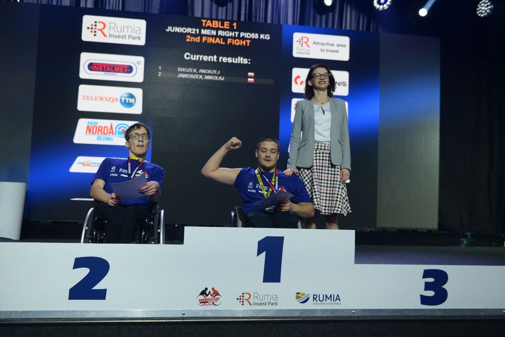 Disabled World Cup 2018 Day2