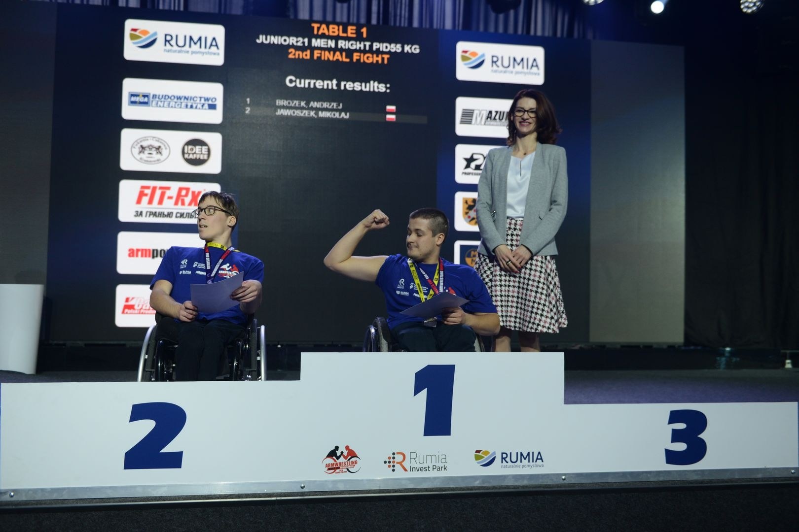 Disabled World Cup 2018 Day2