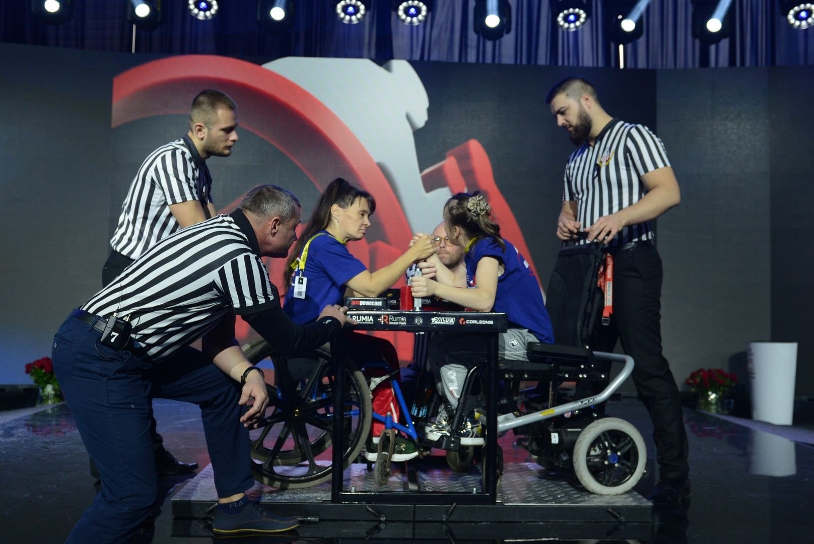 Disabled World Cup 2018 Day2