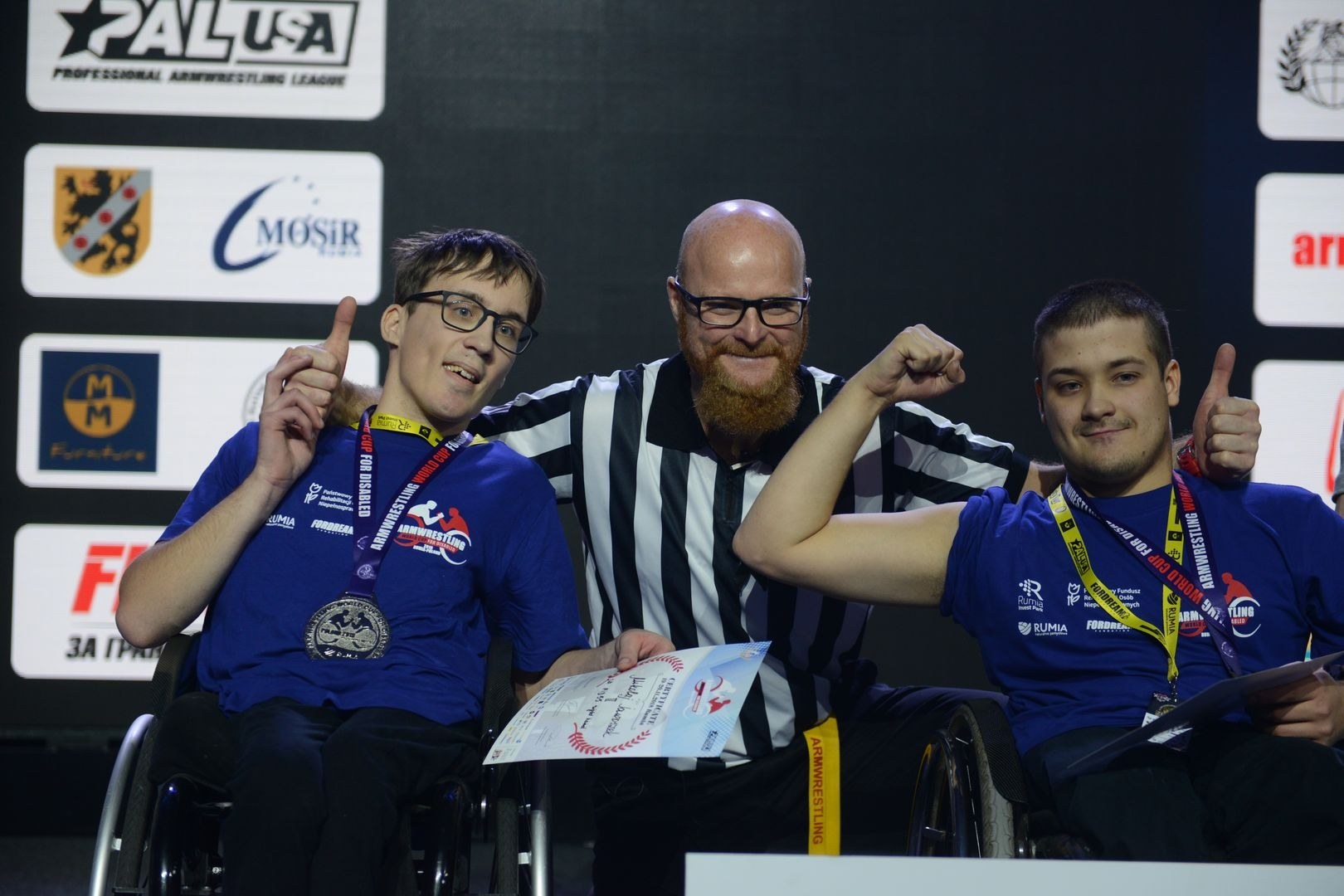 Disabled World Cup 2018 Day2