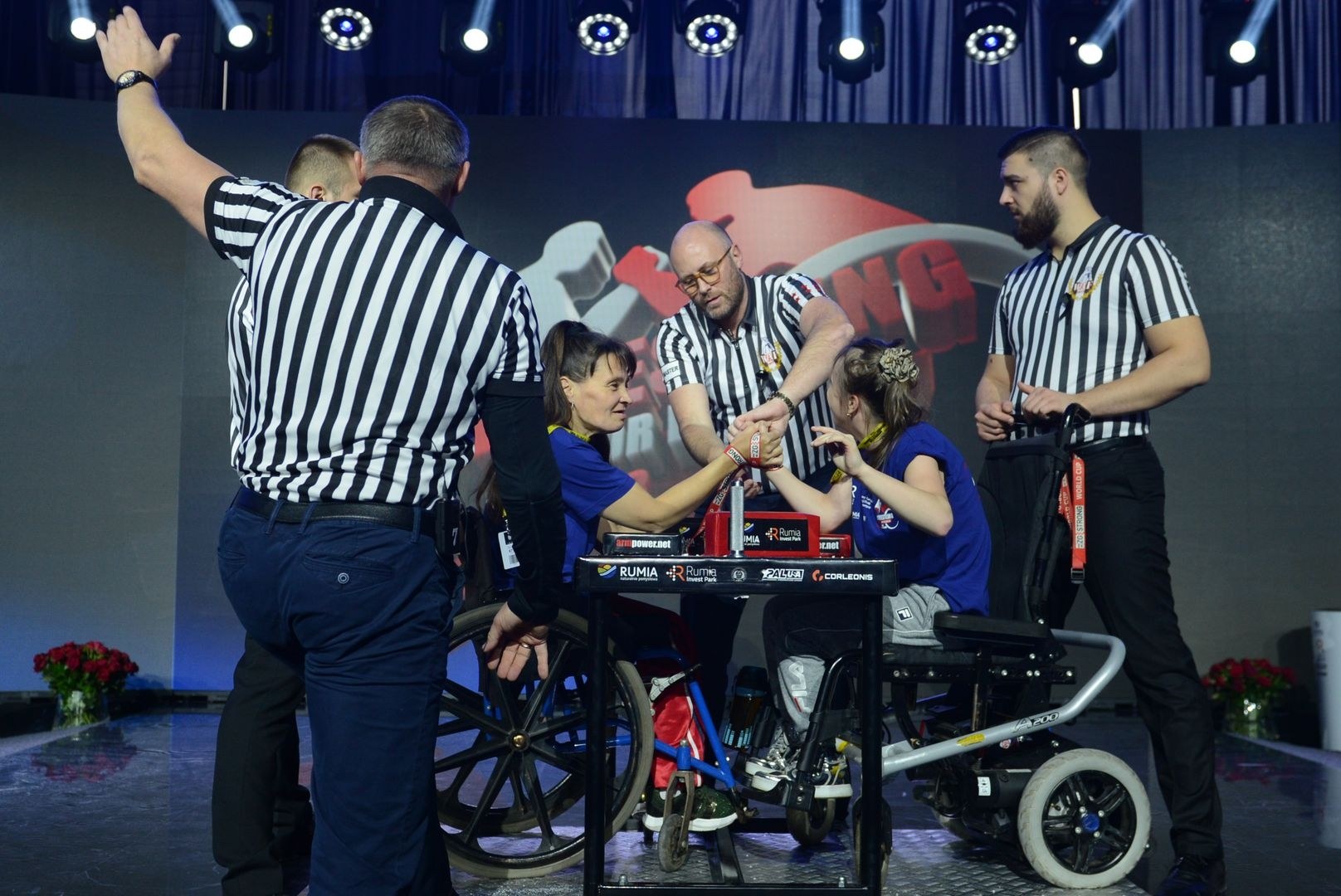 Disabled World Cup 2018 Day2