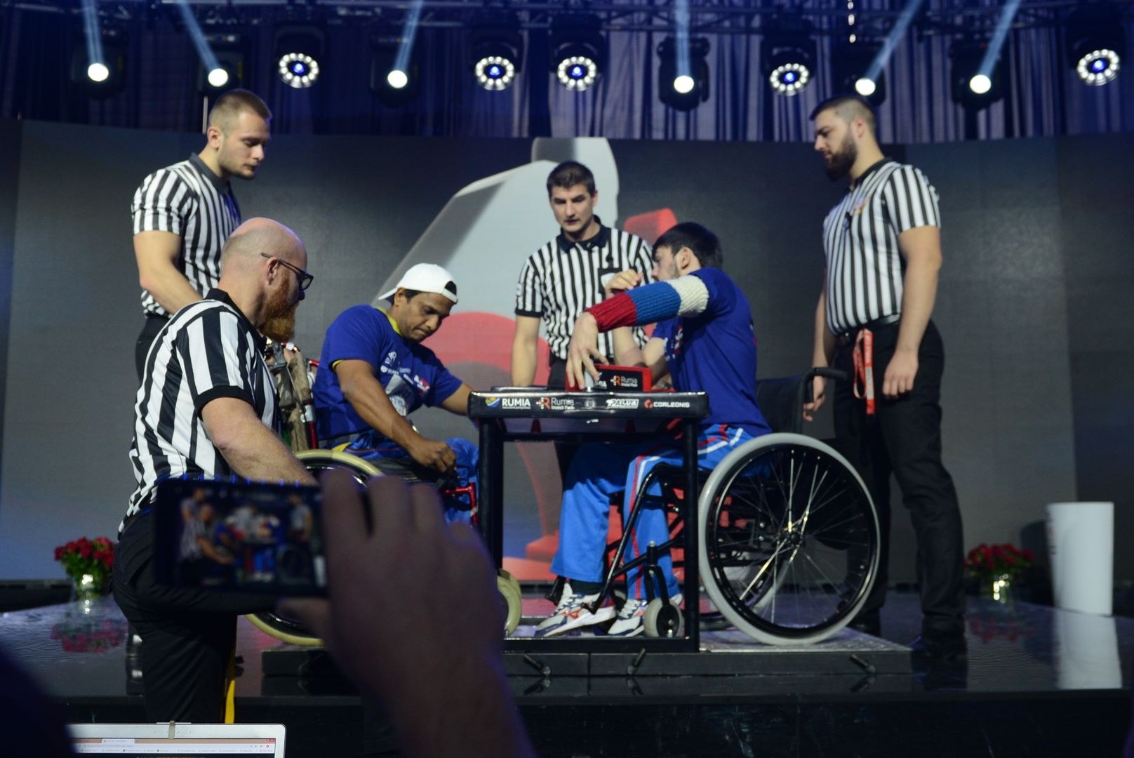 Disabled World Cup 2018 Day2