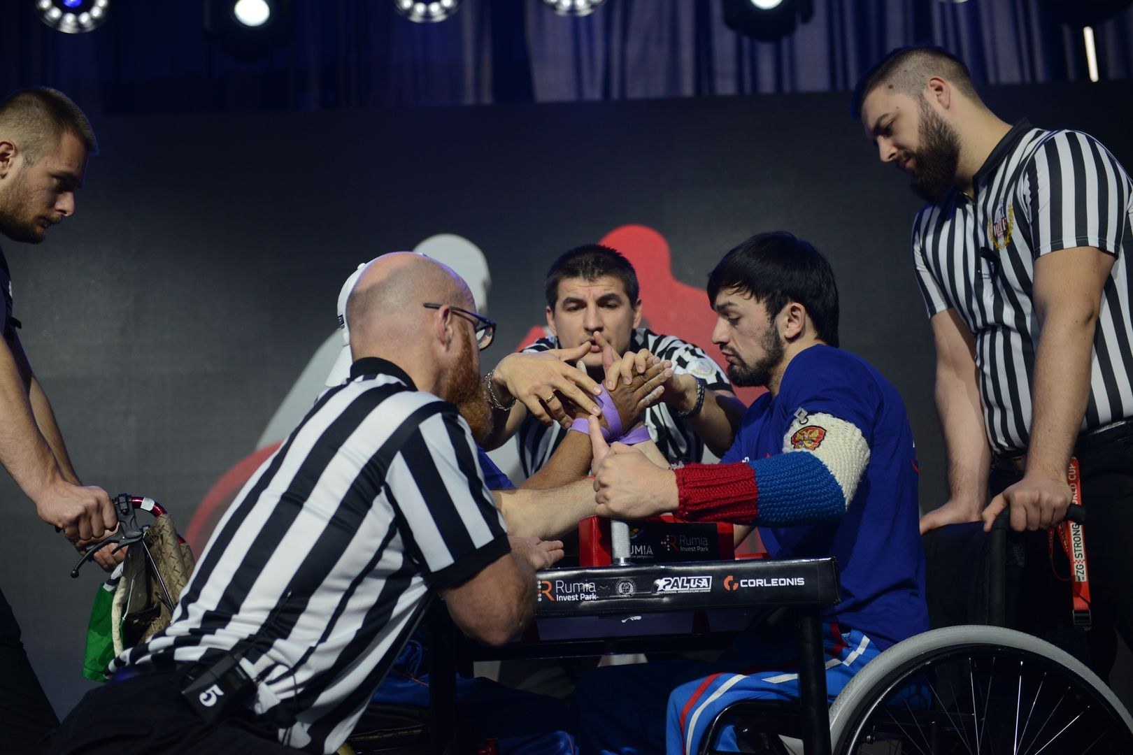 Disabled World Cup 2018 Day2